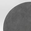 Faux Leather Decorative Charger - Threshold™ - 4 of 4