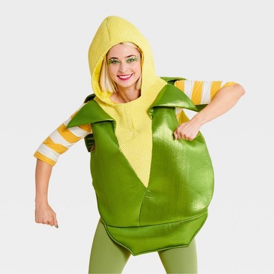 Adult Corn on the Cob Halloween Costume Pullover Top One Size - Hyde and EEK! Boutique™