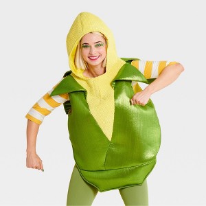 Adult Corn on the Cob Halloween Costume Pullover Top One Size - Hyde and EEK! Boutique™ - 1 of 3