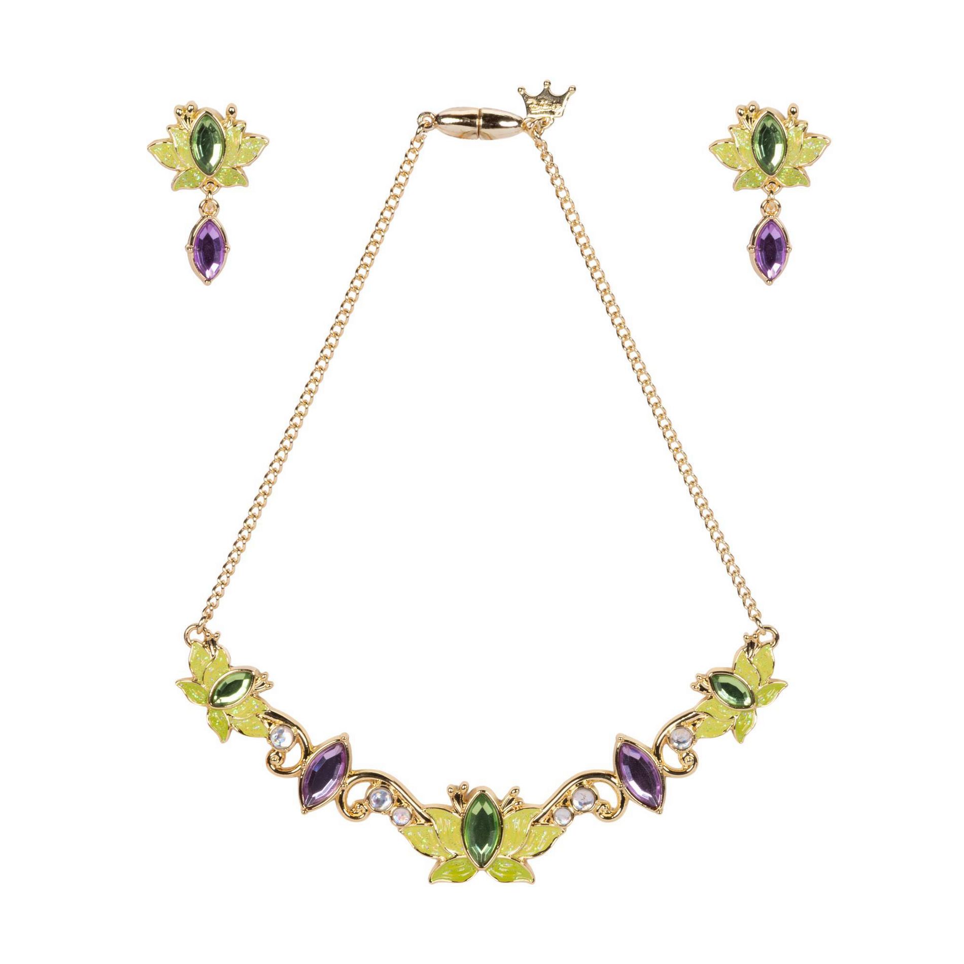 Disney Princess Tiara Jewelry Set Costume Accessories