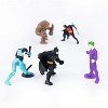DC Comics, Batman, Robin, Nightwing vs The Joker, Clayface 5-Pack, 2-inch Action Figures, Kids Toys for Boys and Girls Ages 3 and Up - 2 of 4