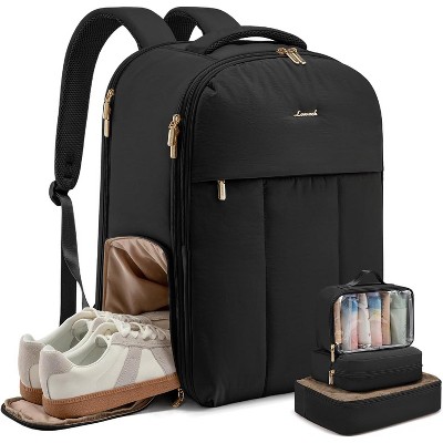 LOVEVOOK Travel Backpack for Women with Shoe Compartment