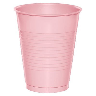 plastic throw away cups