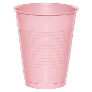 20ct Classic Pink Disposable Cups