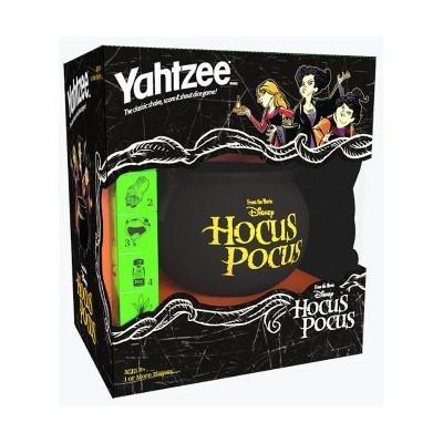 Yahtzee - Hocus Pocus Board Game