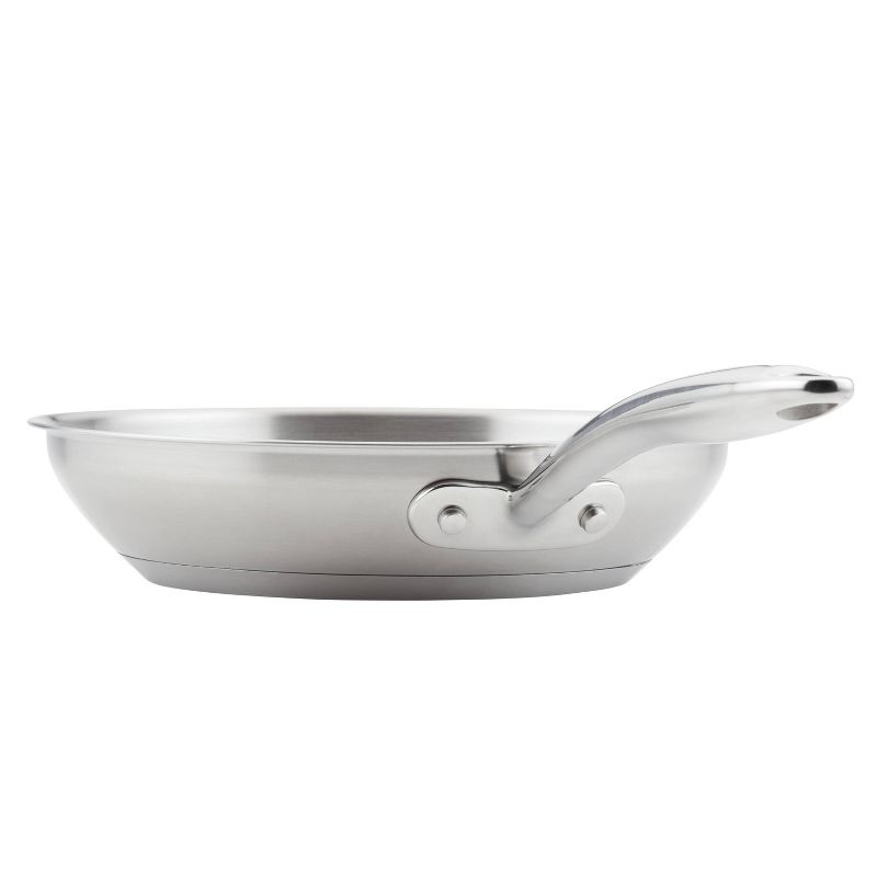Rachael Ray 10&#34; Stainless Steel Frying Pan, 6 of 7