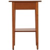 Passion Furniture Dalton 1-Drawer Nightstand (28 in. H x 18 in. W x 14 in. D) - 4 of 4