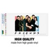 Friends Its All About Friends Automotive Bumper Sticker - 3 of 4