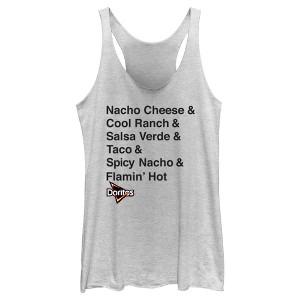 Women's Doritos Flavors Stack Racerback Tank Top - 1 of 4