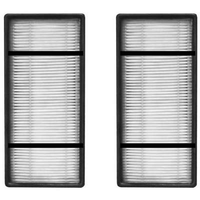 Nispira True HEPA Filter Replacement H Compatible with Honeywell HRF-H2 Fits Air Purifier Model HPA050 HPA150 HPA060 HPA160 HHT055 HHT155, 2 Packs
