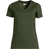 Lands' End Women's Relaxed Supima Cotton T-Shirt - 3 of 3