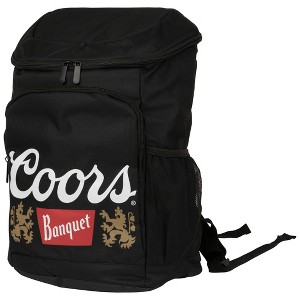Coors Banquet Logo Cooler Backpack - 1 of 4