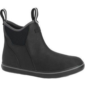 Men's Men's Leather 6 in Ankle Deck Boot - 1 of 4