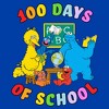 Men's Sesame Street 100 Days of School Crew T-Shirt - 2 of 4
