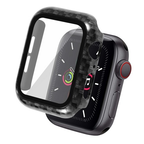 Apple watch series 4 carbon fiber case clearance