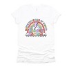 Simply Sage Market First Day Kindergarten Rainbow Short Sleeve Tee - 2 of 4