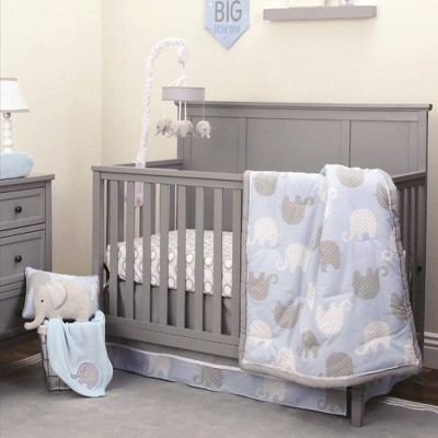 target elephant crib bedding