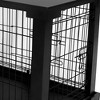 Merry Products Decorative Pet Cage w/ Protection Box End Table, Black + Merry Products Decorative Pet Cage w/ Protection Box End Table, Large, Brown - 4 of 4