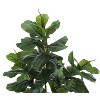 NicBex Artificial Tree Artificial Plant 47" Tall Artificial Fiddle Tree with Pot, Room Decor for Home Office Foyer Porch - 2 of 4