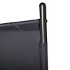 Sevobal Partitions And Room Dividers 3 Panel Iron Screen, Portable Room Dividers And Partitions For Bedroom, Office, Black, 87.75"*2.25"*72.5" - 4 of 4