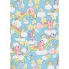 Care Bears Men's Retro 80's AOP Drawstring Elastic Waistband Pajama Pants - 3 of 4