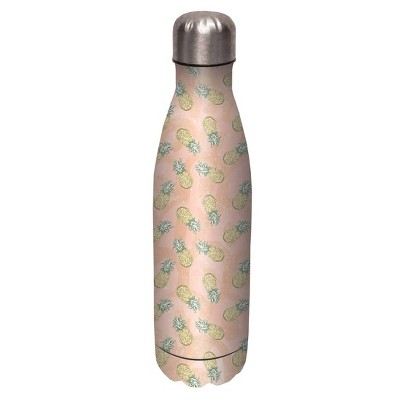 Artisan 17oz Stainless Steel Water Bottle - Pineapple Paradise