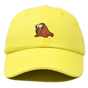 Dalix Walrus Cap Embroidered Mens Cotton Dad Hat Baseball Hat - 1 of 4