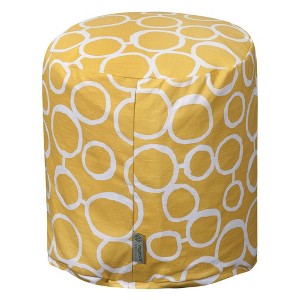 Majestic Home Goods,Pouf Fusion - 1 of 4