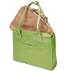 McKleinUSA Verona Laptop Briefcase Womens Career  Green Genuine Leather with Removable Laptop Case Travel Bag 96621 : McKleinUSA - 4 of 4