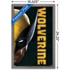 Trends International Marvel Deadpool & Wolverine - Diptych Wolverine Framed Wall Poster Prints - image 3 of 4