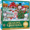 MasterPieces 1000 Piece Christmas Jigsaw Puzzle - Holiday Tree Farm - 2 of 4