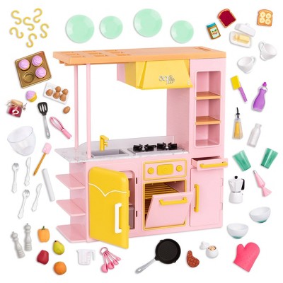 og doll kitchen set