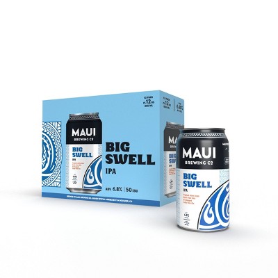 Maui Brewing - Big Swell IPA 12oz Cans