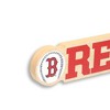 MLB Boston Red Sox Chunky Wood Wall Sign - 4 of 4