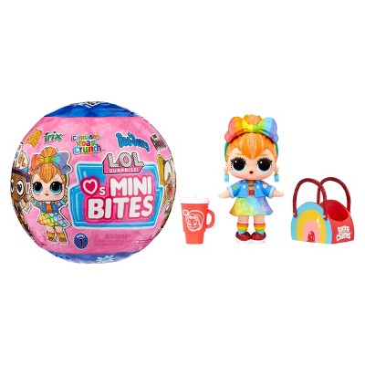 L.o.l. Surprise Loves Mini Bites Cereal Dolls Target