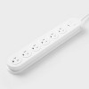 6 Outlet Surge Protector 6' Cord - heyday™ - image 2 of 3