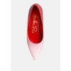 Harlow Metallic Accent Block Heel Pumps Women - 4 of 4