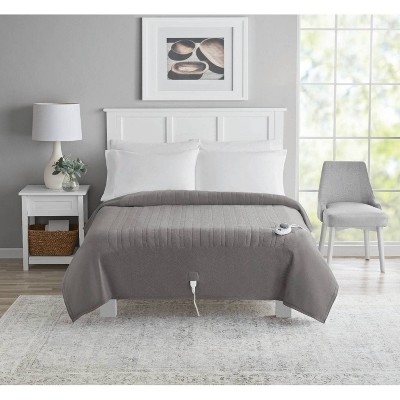 North Star Home Cozy Knit Heated Electric Blanket
