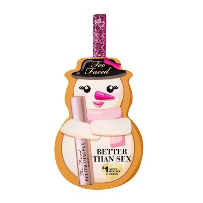 Too Faced Better Than Sex Limited Edition Mascara Ornament Travel Size - 0.17oz - Ulta Beauty
