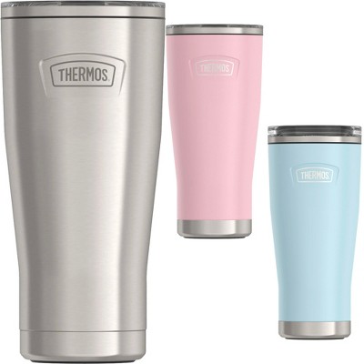 Thermos 24 Oz. Icon Insulated Stainless Steel Screw Top Water Bottle :  Target