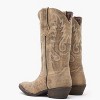 Women's Durango® Dream Catcher™ Women's Distressed Brown Western Boot - 3 of 4