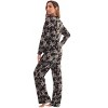 Just Love Womens Thermal Fleece Pajamas  Extra Warm & Cozy Winter Sleepwear - 2 of 3