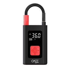 Promounts ONE Tire Inflator 7.4V, 5200 mAh Capacity with Portable Power Bank - 1 of 4