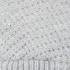 Hadley Wren Bailey Knit Gloves - Gray - 4 of 4