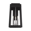 Livex Lighting Oslo 3 - Light Wall Light in  Black - 3 of 4