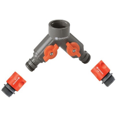 Gardena 36917 5/8 And 1/2 In. Nylon/ABS Threaded Female Hose Connector P 16257955 - Foto 3