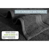 12pc Odor Resistant Washcloths - Bennett & Shea Home - 3 of 4