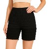 Malco Modes Women’s Ruffled Lace Bloomers – Pettipants for Costumes, Cosplay, Gothic & Vintage Ruffle Shorts - 3 of 4