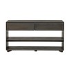 VYNXARIA Console Table for Entryway, Vintage Entryway Table with Drawers and Shelves, Perfect Console Tables(Espresso) - 3 of 4
