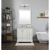 Elegant Lighting Serena 24 inch crystal bath sconce in chrome - 2 of 4